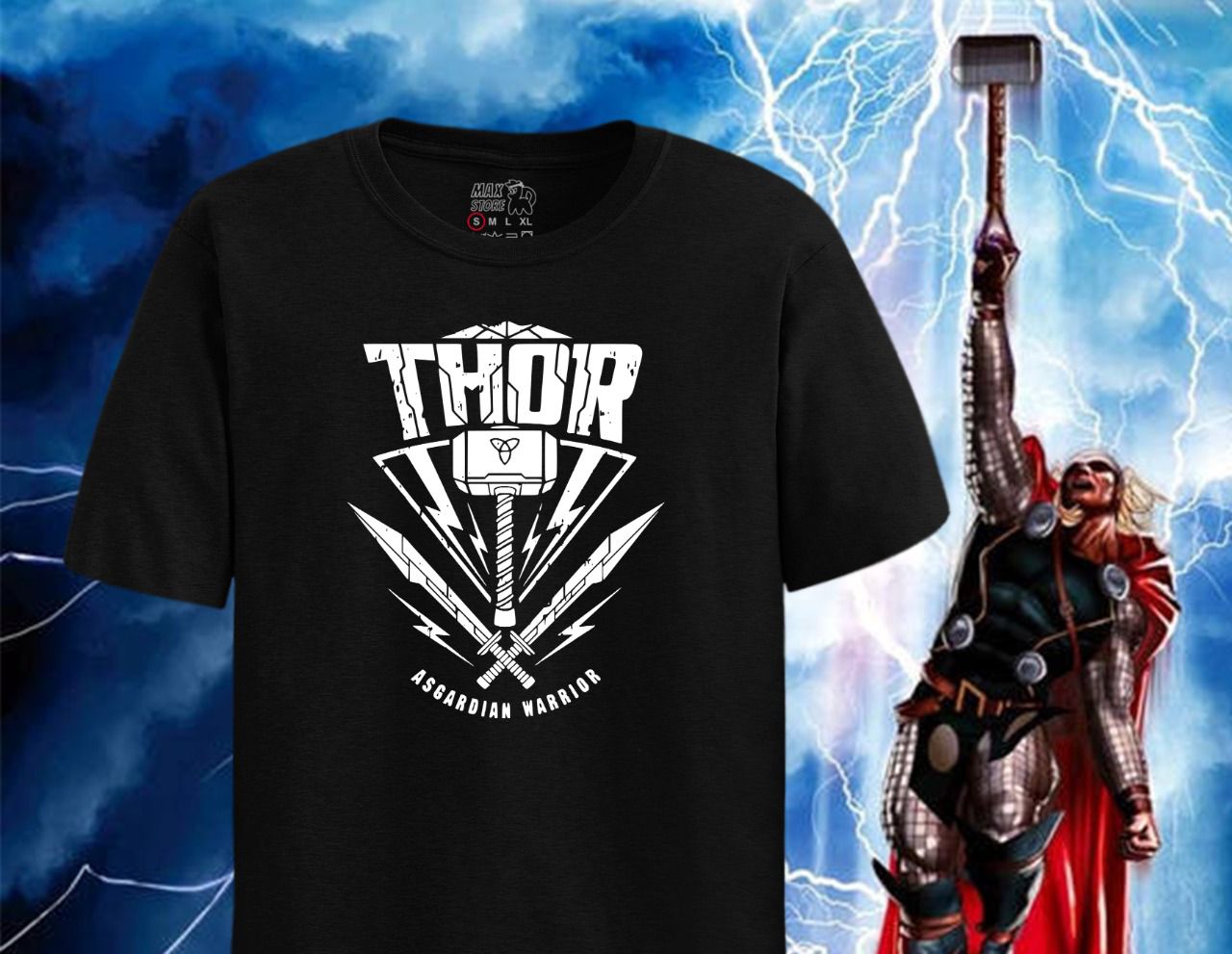 T-Shirt - Thor – BurroSingles