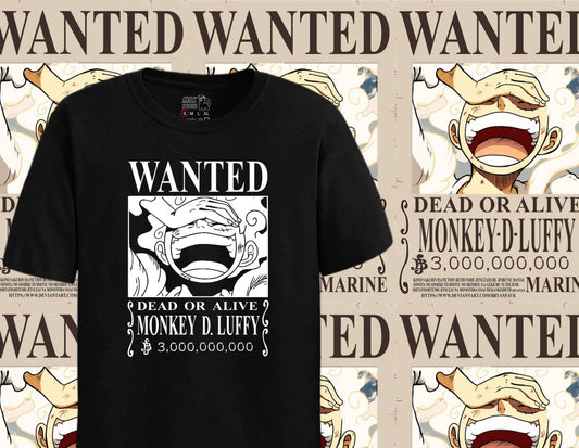 T-Shirt - One Piece Wanted
