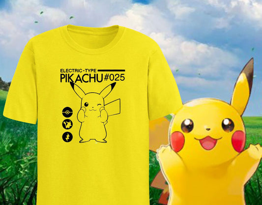 T-Shirt - Pikachu