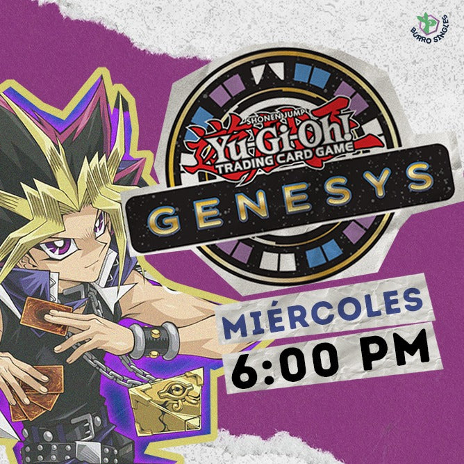 Yu- Gi- Oh! -  Genesys