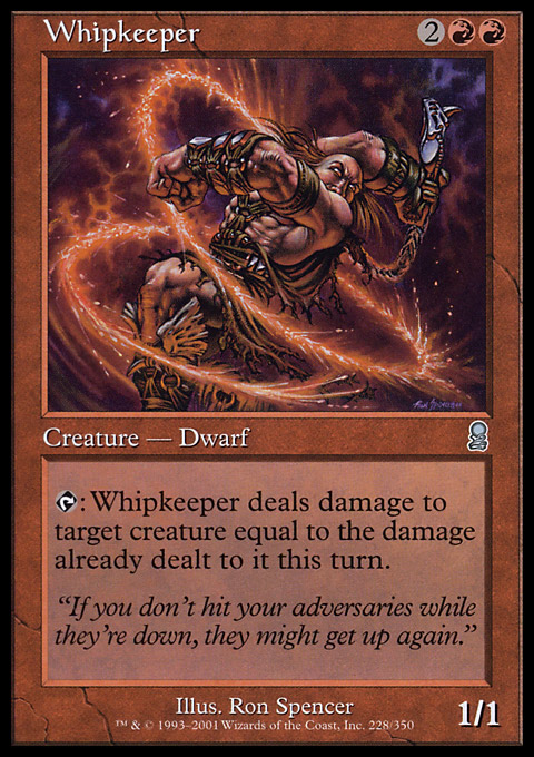 ODY - Whipkeeper