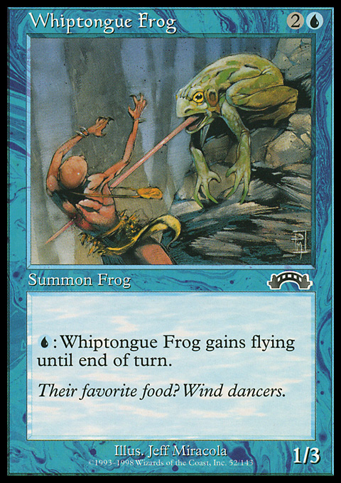 EXO - Whiptongue Frog