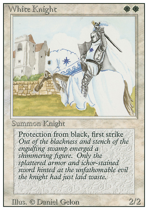 3ED - White Knight