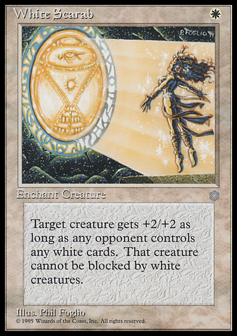 ICE - White Scarab