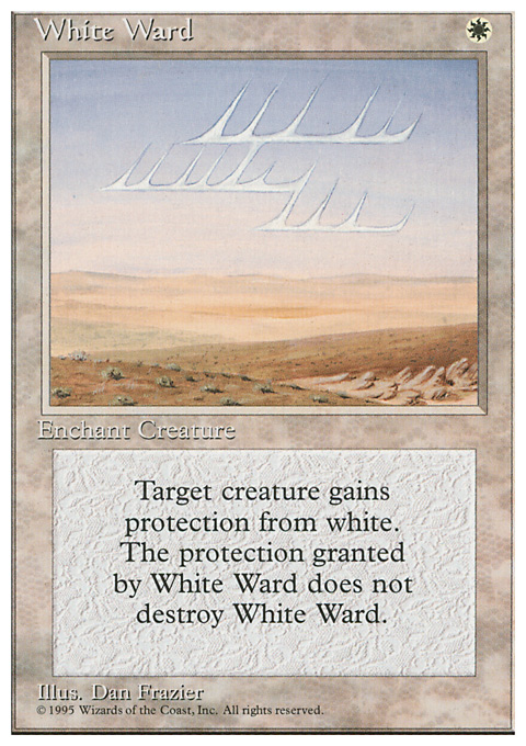 4ED - White Ward