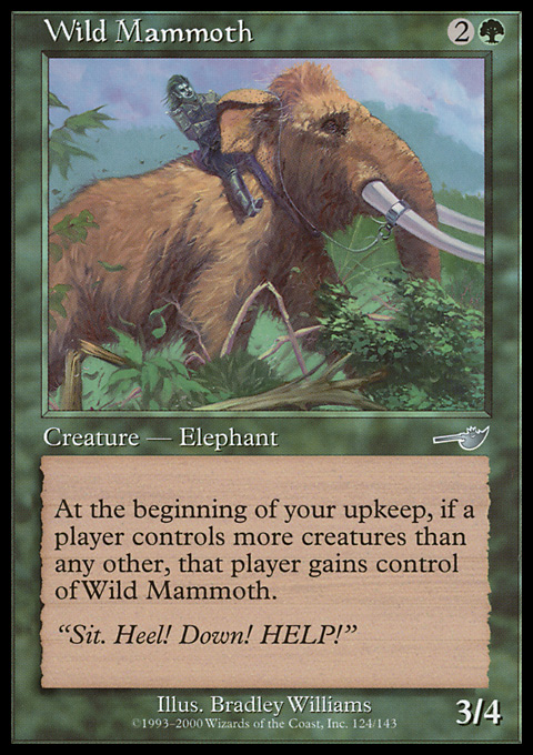 NEM - Wild Mammoth