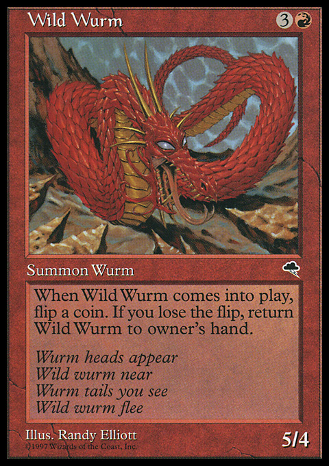 TMP - Wild Wurm