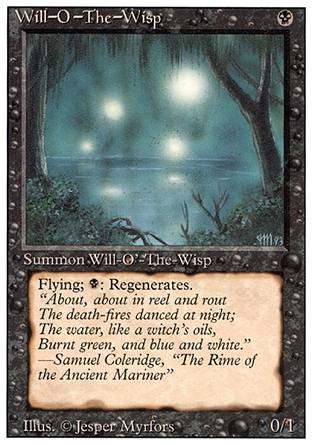 3ED - Will-o'-the-Wisp