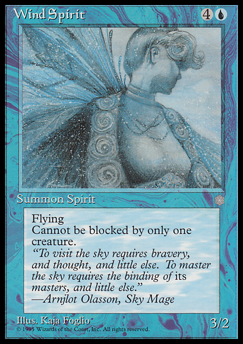 ICE - Wind Spirit