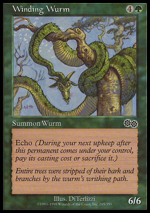 USG - Winding Wurm