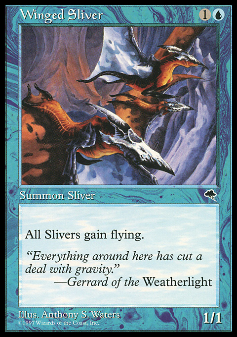 TMP - Winged Sliver