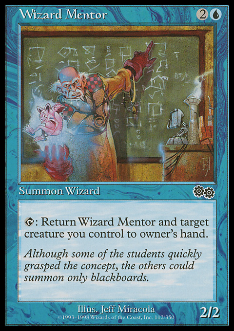 USG - Wizard Mentor