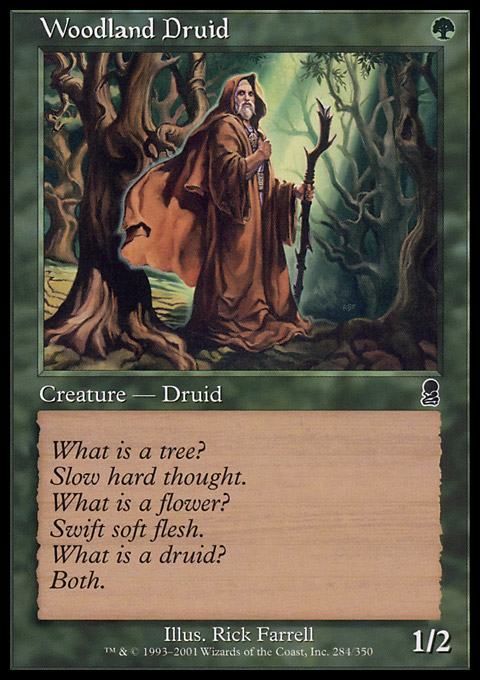 ODY - Woodland Druid