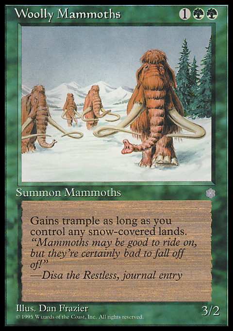 ICE - Woolly Mammoths