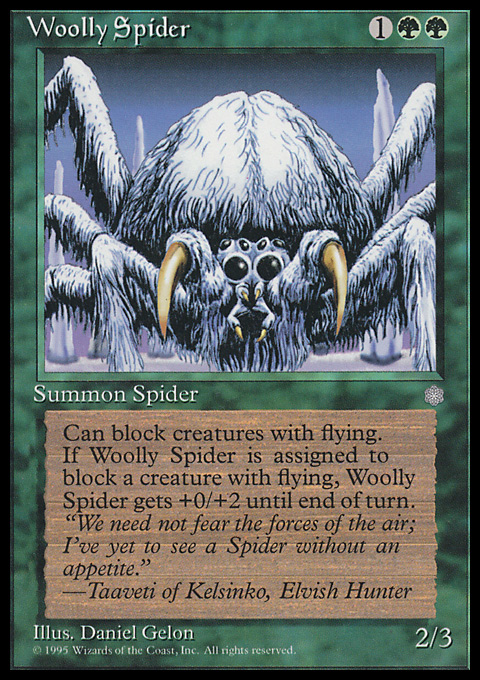 ICE - Woolly Spider