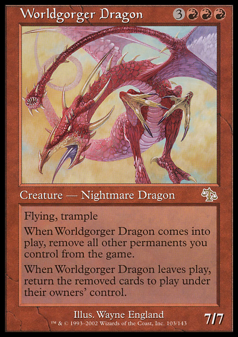 JUD - Worldgorger Dragon