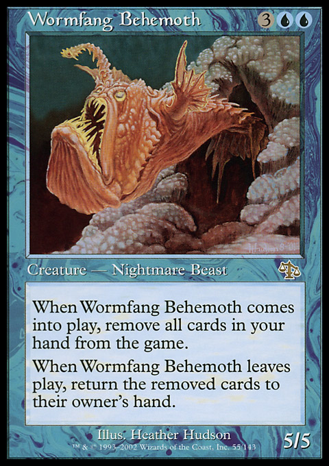 JUD - Wormfang Behemoth