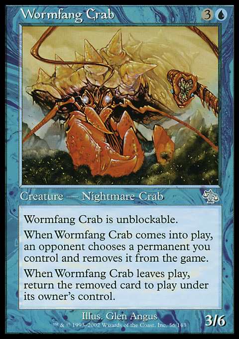 JUD - Wormfang Crab