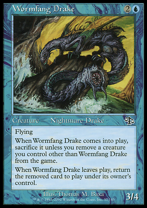 JUD - Wormfang Drake