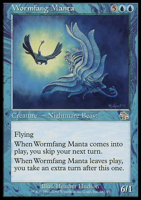 JUD - Wormfang Manta