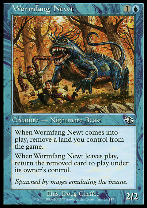 JUD - Wormfang Newt