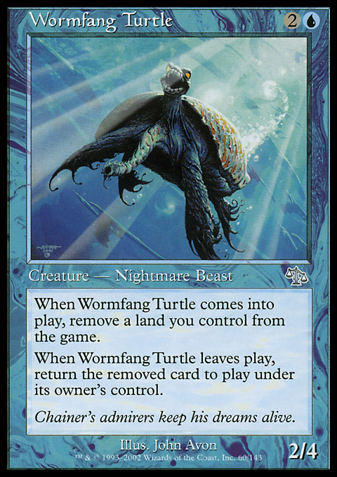 JUD - Wormfang Turtle