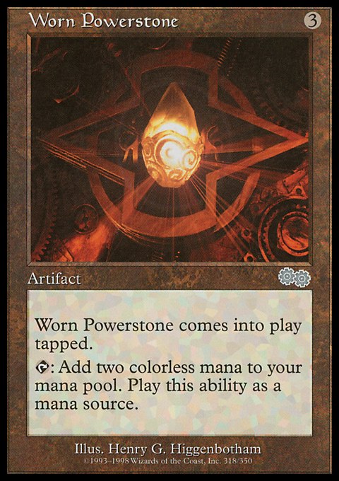 USG - Worn Powerstone