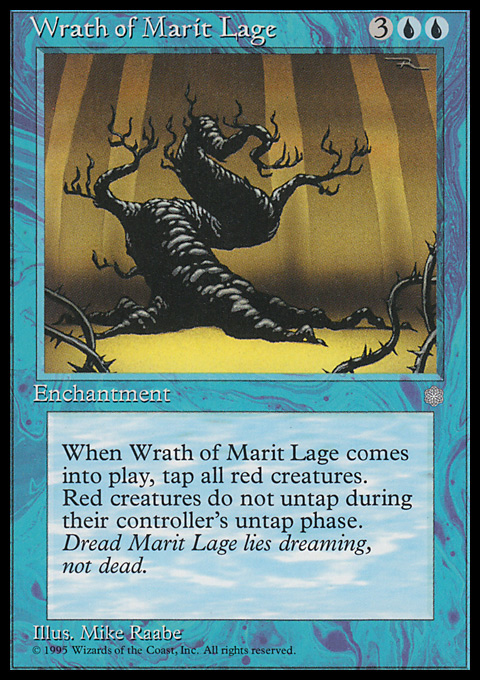 ICE - Wrath of Marit Lage