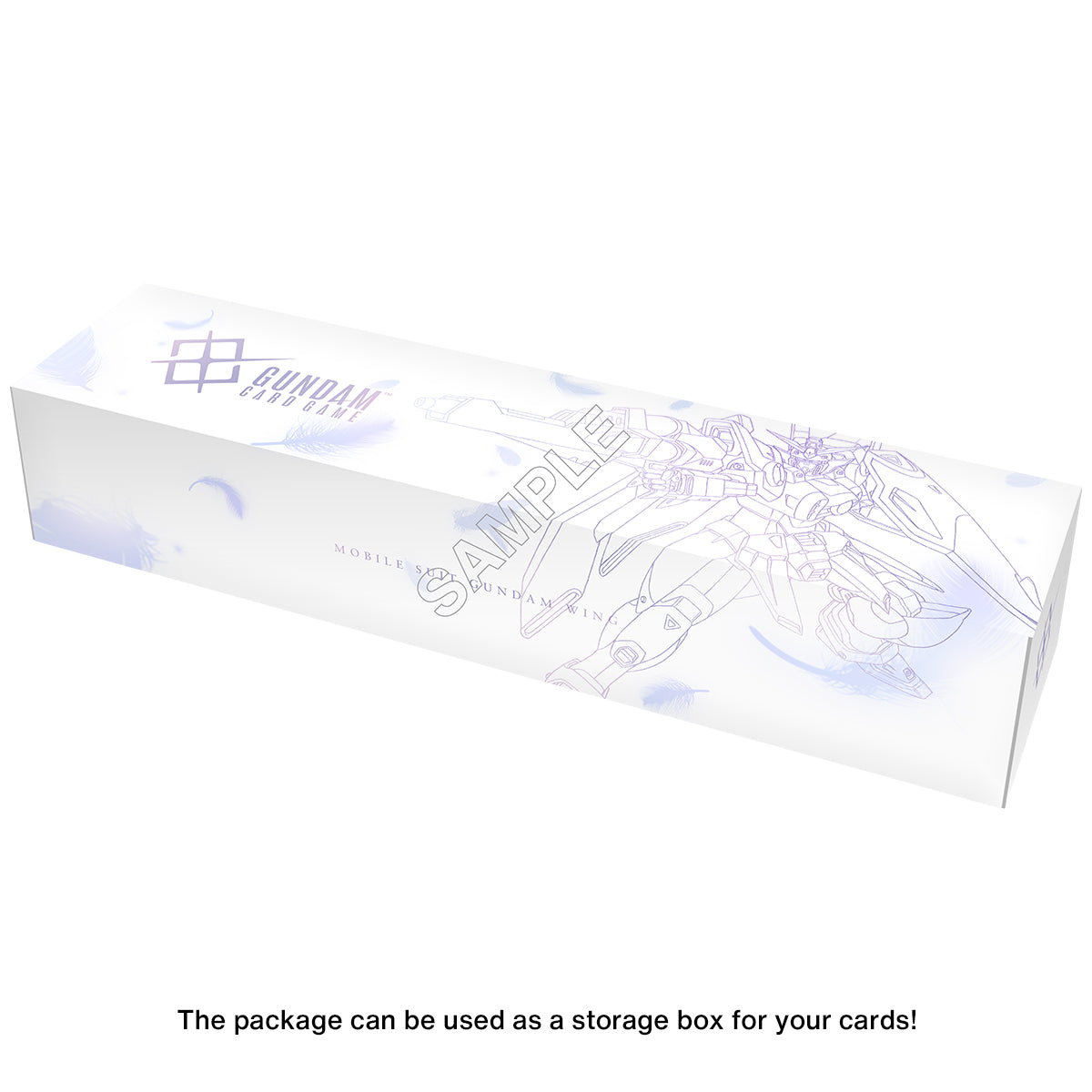 PB01 Premium Accessory Set – Mobile Suit Gundam Wing (GUNDAM CARD GAME) - 30ABRIL26