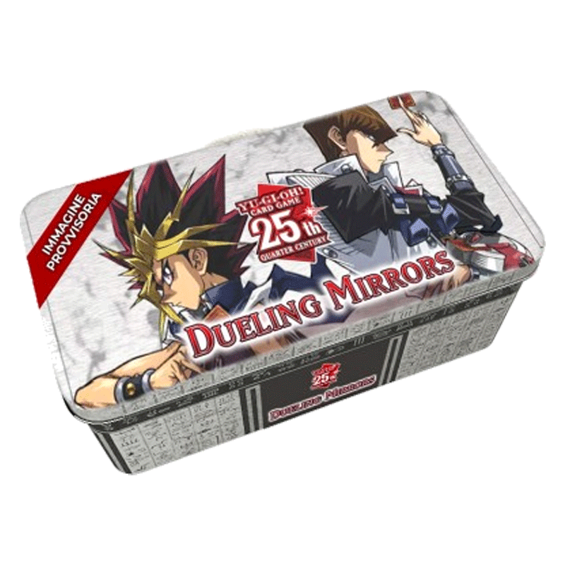 Yu-Gi-Oh! TCG 25th Anniversary Tin: Dueling Mirrors Tin