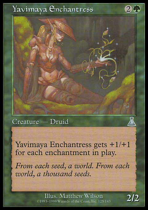 UDS - Yavimaya Enchantress