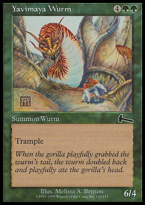 ULG - Yavimaya Wurm