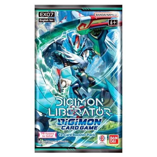 Digimon CG: Digimon Liberator Booster Pack (EX07)