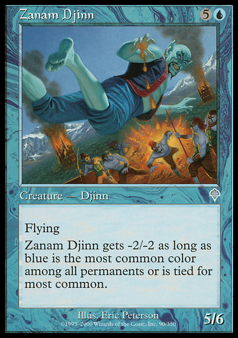 INV - Zanam Djinn