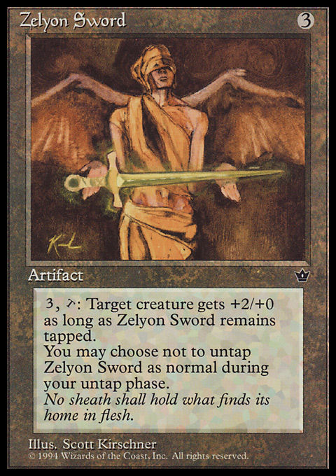 FEM - Zelyon Sword