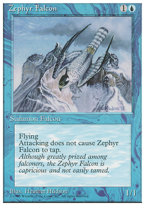 4ED - Zephyr Falcon