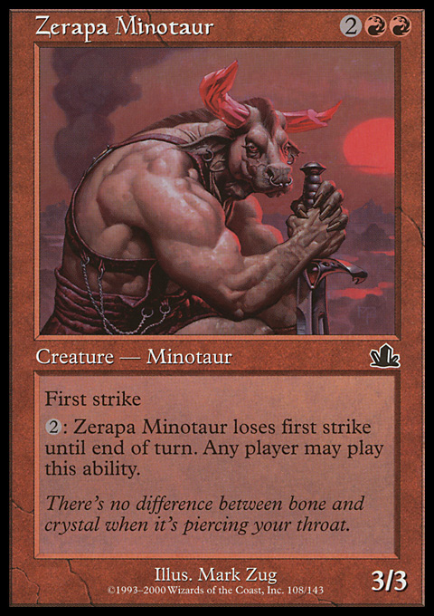 PCY - Zerapa Minotaur