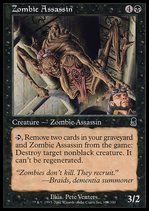 ODY - Zombie Assassin