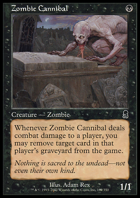 ODY - Zombie Cannibal