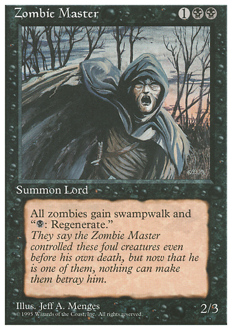 4ED - Zombie Master