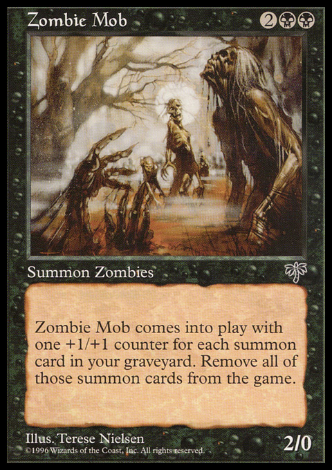 MIR - Zombie Mob