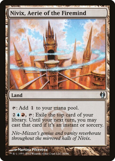 Nivix, Aerie of the Firemind - Magic: The Gathering DDJ #36