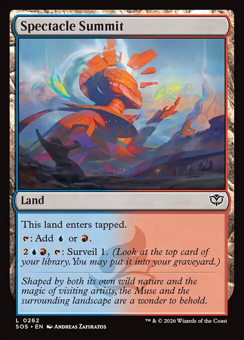 Spectacle Summit - Magic: The Gathering SOS #262