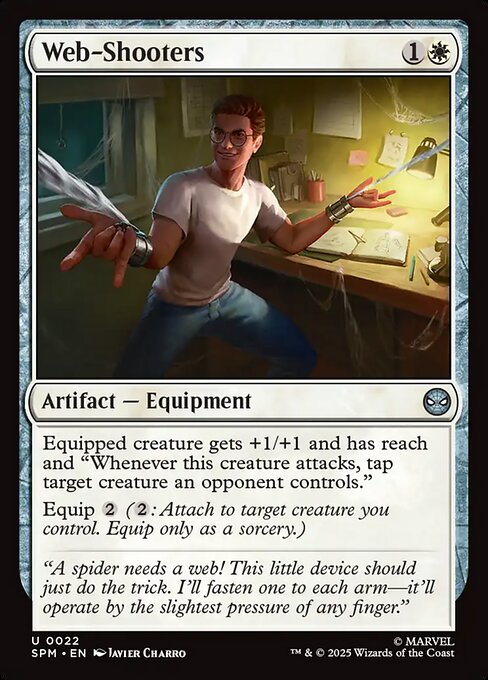 Web-Shooters - Magic: The Gathering SPM #22