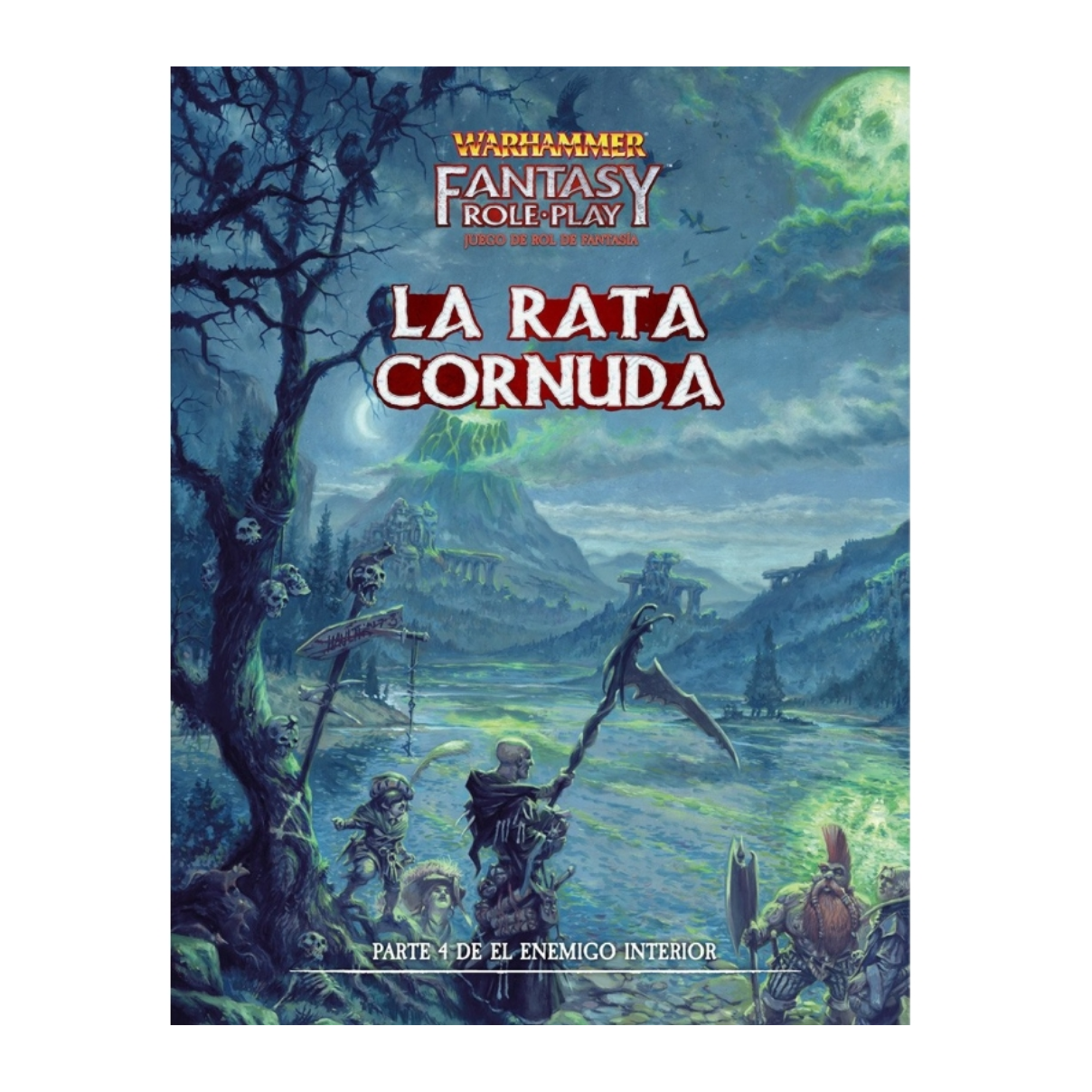 Warhammer Fantasy Role Play - La Rata Cornuda