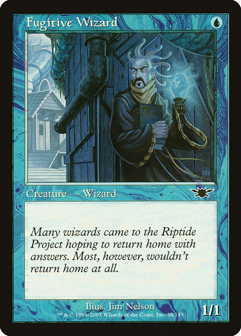 Fugitive Wizard - Magic: The Gathering LGN #38