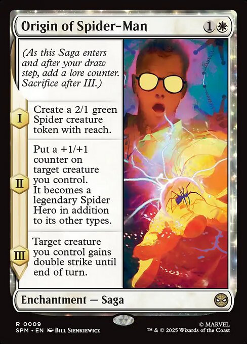Origin of Spider-Man - Magic: The Gathering SPM #9