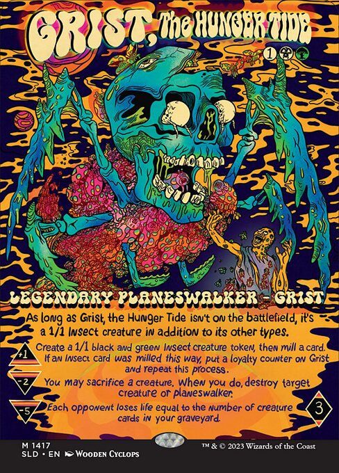 Grist, the Hunger Tide Secret Lair Drop sld