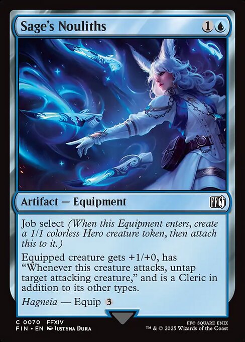 Sage's Nouliths - Magic: The Gathering FIN #70