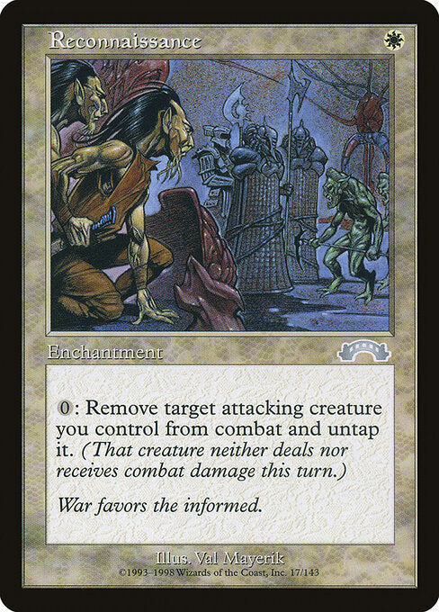 Reconnaissance - Magic: The Gathering EXO #17